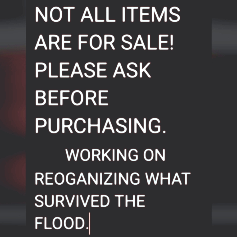 NOT ALL ITEMS 4 SALE